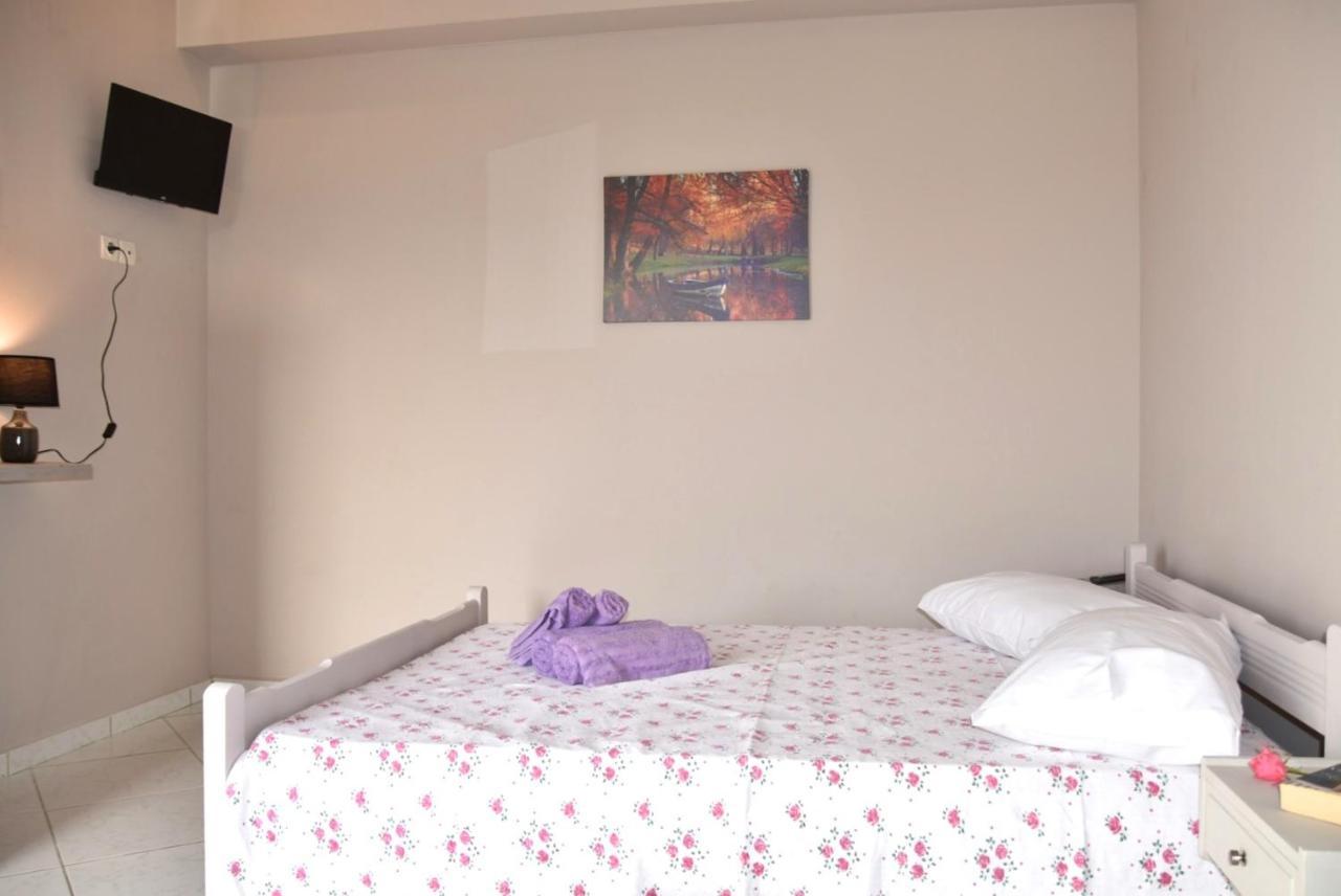 Anemomylos Apartments Ликсури Экстерьер фото