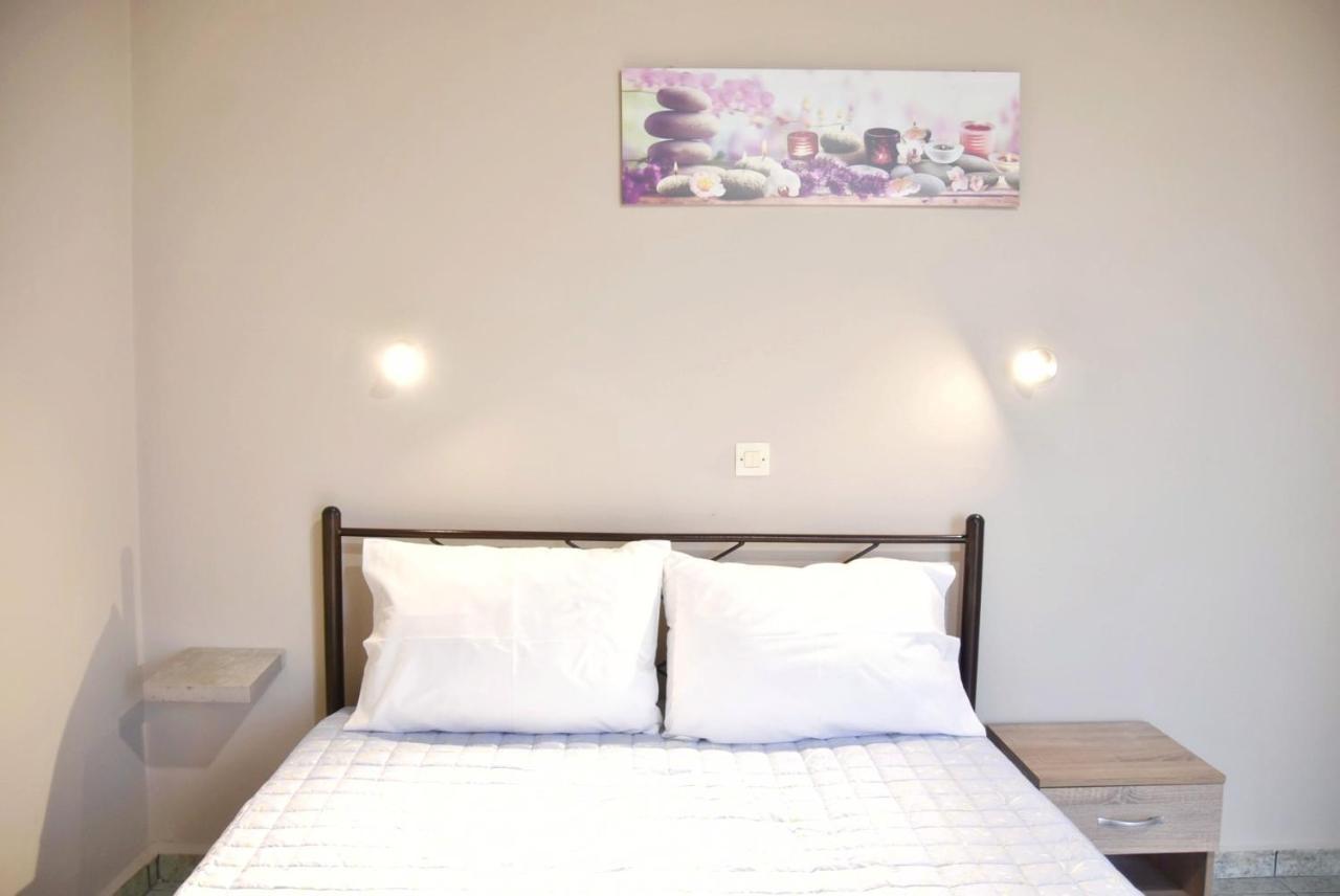 Anemomylos Apartments Ликсури Экстерьер фото