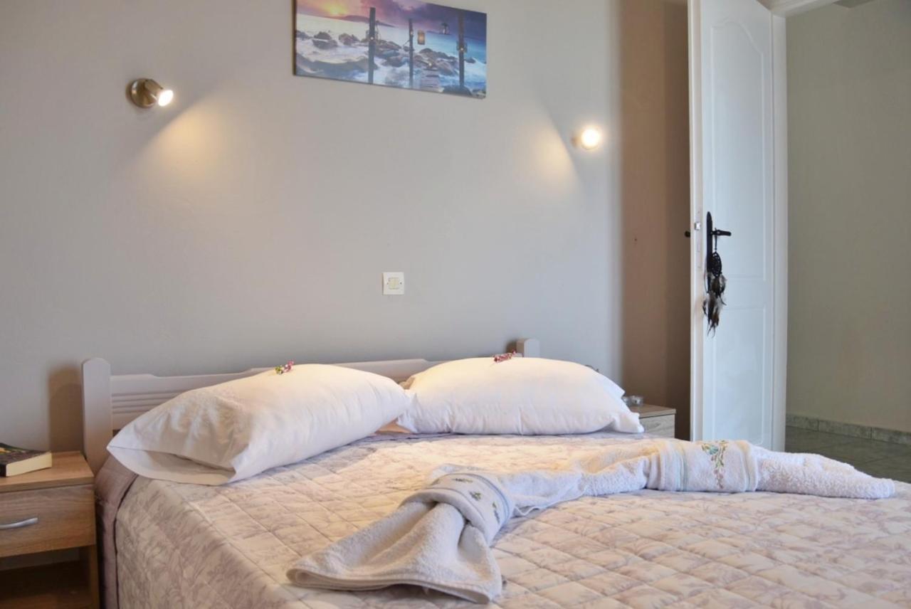 Anemomylos Apartments Ликсури Экстерьер фото