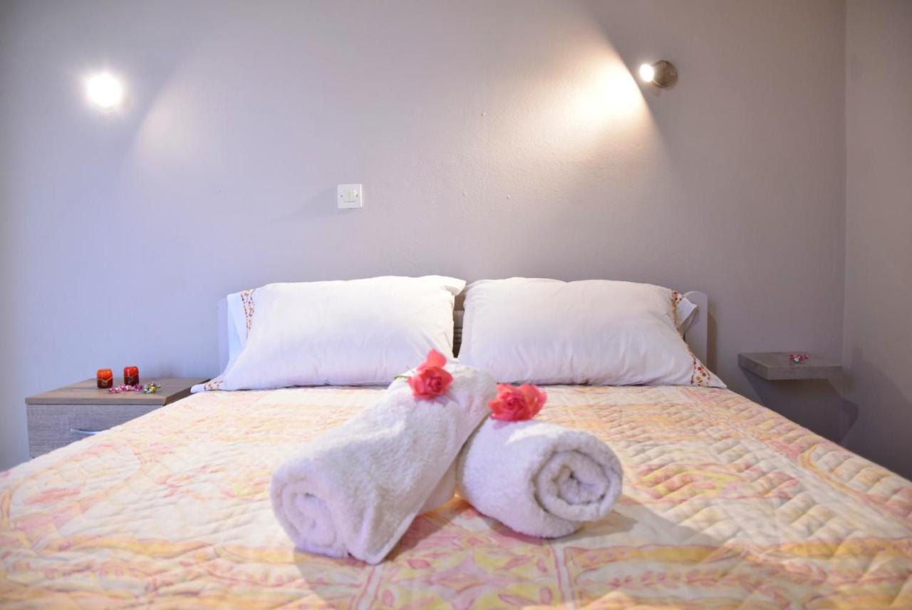 Anemomylos Apartments Ликсури Экстерьер фото