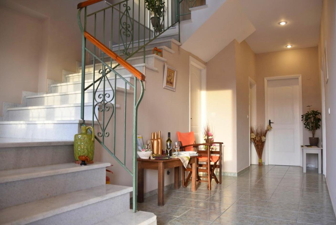 Anemomylos Apartments Ликсури Экстерьер фото