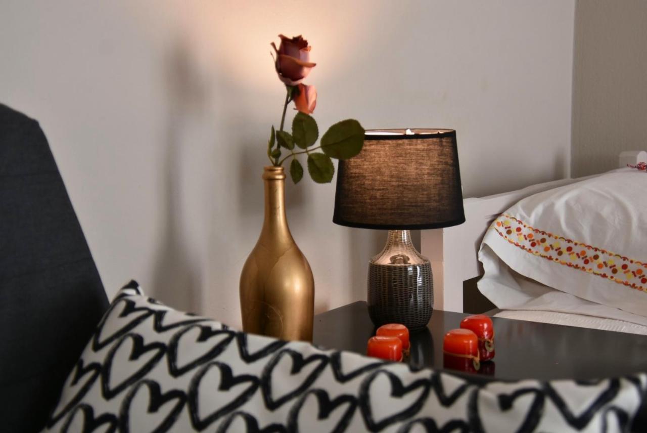 Anemomylos Apartments Ликсури Экстерьер фото